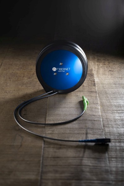 NetPeppers LWL Glasfaser, FUTURA Vorlauffaser MULTIMODE OM1 Länge 150m