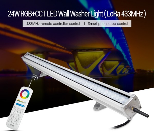 Synergy 21 Wallwasher 24W RGB+CCT LoRa (433MHZ)