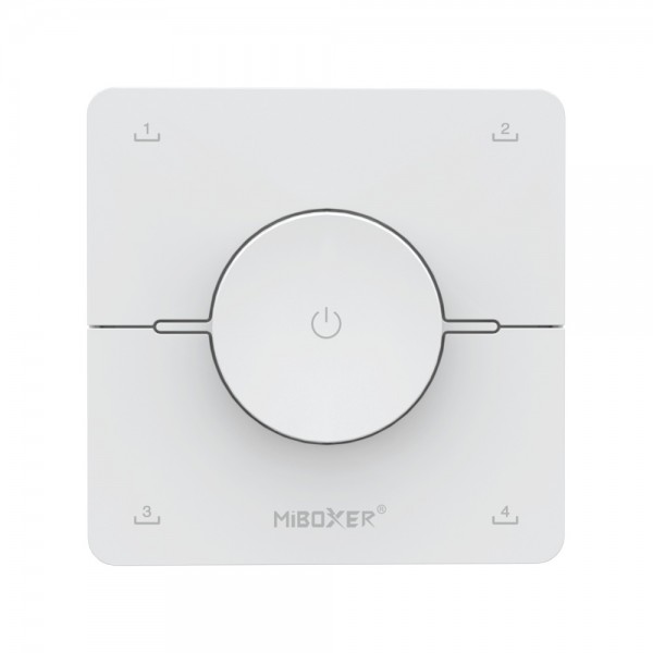 Synergy 21 LED Fernbedienung Rotating Wheel 2,4GHz dual white (CCT) 4 Szenen *Milight/Miboxer* (w)