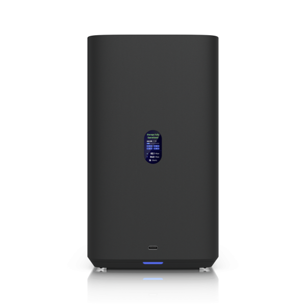 Ubiquiti UniFi NAS System UNAS 4 • 4x 2.5/3.5&quot; HDD • 2x M.2 NVMe SSD • 1x 2.5GbE • 1x 5Gbps USB-C • black • UNAS-4-B