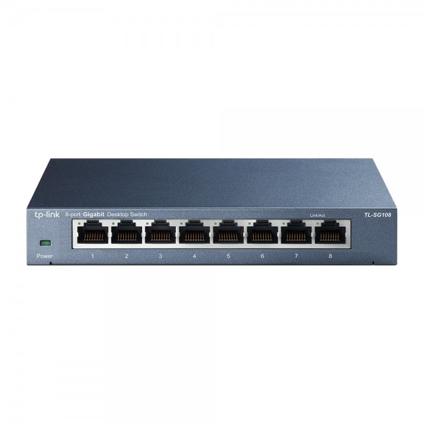 TP-Link SG108 Switch sobremesa con 8 puertos Gigabit