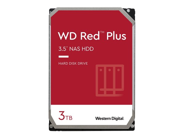 HDS 3TB WD Red Plus *24/7*