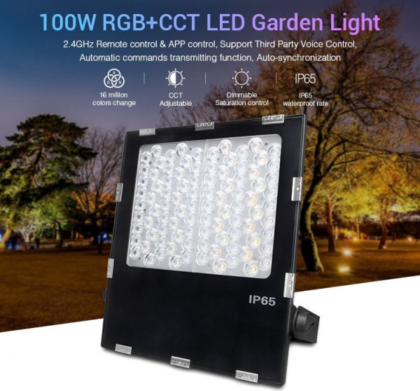 Synergy 21 Proyector LED 100W RGB-WW IP65 *Milight/Miboxer*