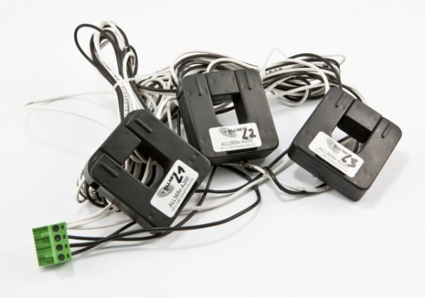 ALLNET ALL369x-A200 Kit de 3 pinzas amperimétricas de 200A