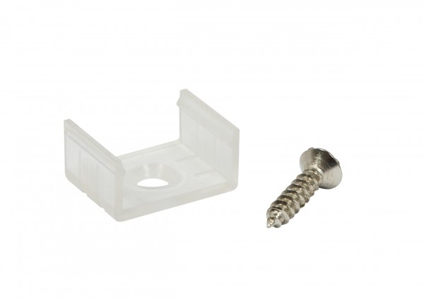 Synergy 21 Clip sujeción transparente, 1 unidad