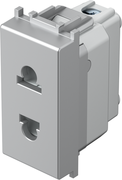 TEM series module socket outlets SOCKET EURO/AMERICAN+KS2P 16A