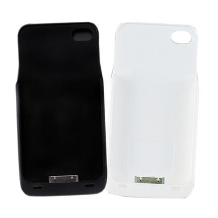 Maxell Qi Funda de carga inalámbrica para iPhone 4, blanco