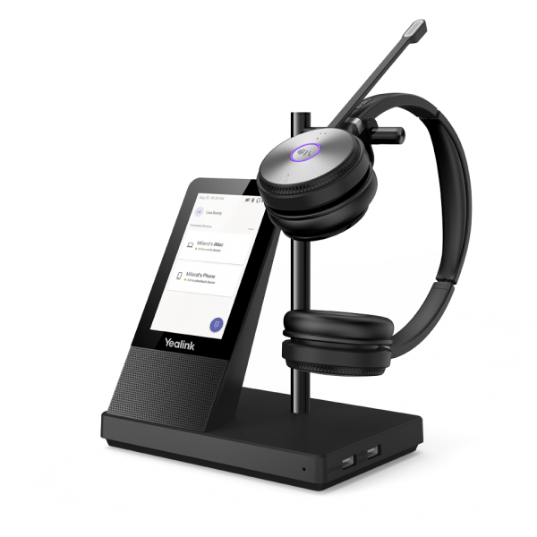 Yealink Auricular DECT WH66 Duo (Teams)