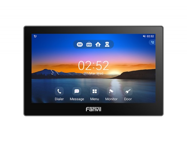 Fanvil i505W Monitor interior de 7&quot; Android, Wi-Fi