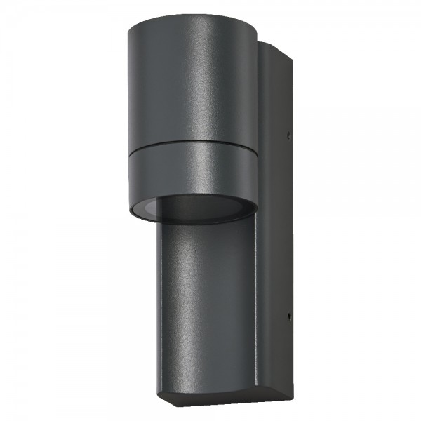 LEDVANCE Endura Classic IP65 GU10 Isidor Wall Dark Gray