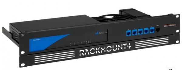 Rackmount.IT, Rack Mount Kit for Barracuda F12/F18 Rev.B/F80 Rev.B/T100, UTP(ungeschirmte) Kupplung/Patchkabel, 1.3U/2U,