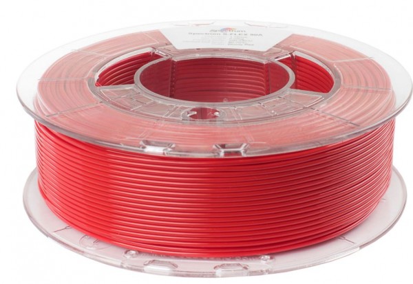 Spectrum Filamento 3D S-Flex 90A 1.75mm ROJO SANGRE