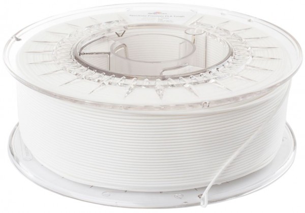 Spectrum Filamento 3D PLA Duro 1.75mm BLANCO POLAR