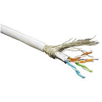 Kabel 100MHz, CAT5E, S-FTP, Verleg.Hal,100m Ring,