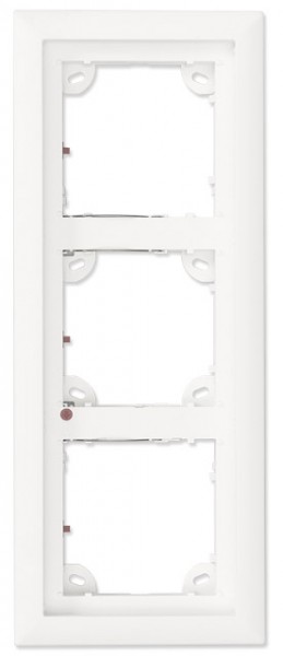 Mobotix MX-OPT-Frame-3-EXT-DG Bastidor 3 de módulos, gris
