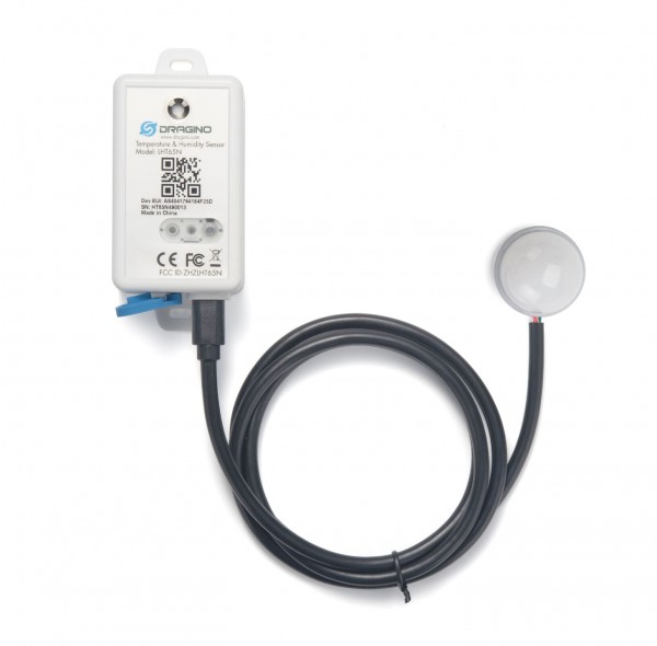 DRAGINO LHT65N-E5 Sensor de Temp / Humedad / Luminosidad LoRaWAN