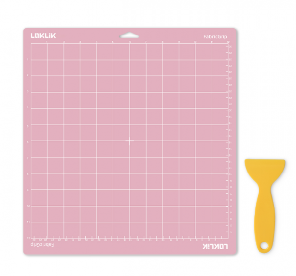 LOKLIK Tapete de corte con agarre, Pack 3, rosa
