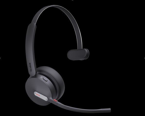 Yealink WH64 Auricular Híbrido Monoaural UC