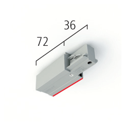 Synergy 21 by EUTRAC 3~EINSPEISER,SL LINKS, Silber, Aufbau