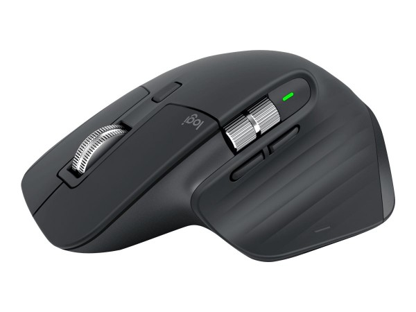 Logitech MX Master 3S, Negro
