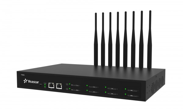 Yeastar Gateway GSM TG800 8 canales