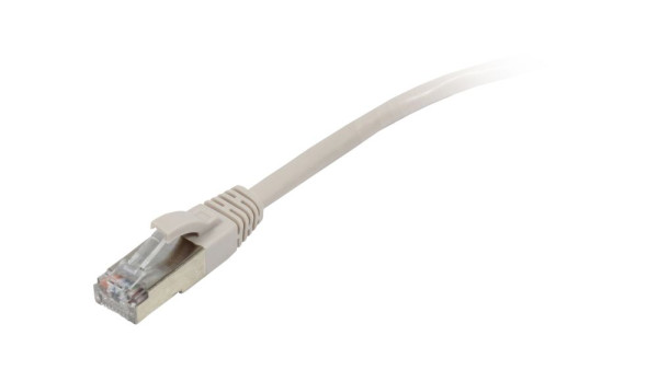 Synergy 21 S215003 - Latiguillo CAT5e FTP RJ-45 gris, 0.25m