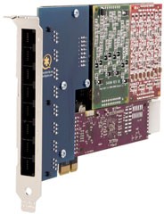 Digium Tarjeta PCIe con 8FXO