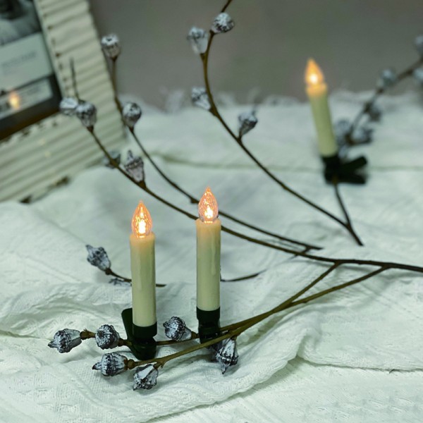 Synergy 21 LED Xmas candles 24er Set