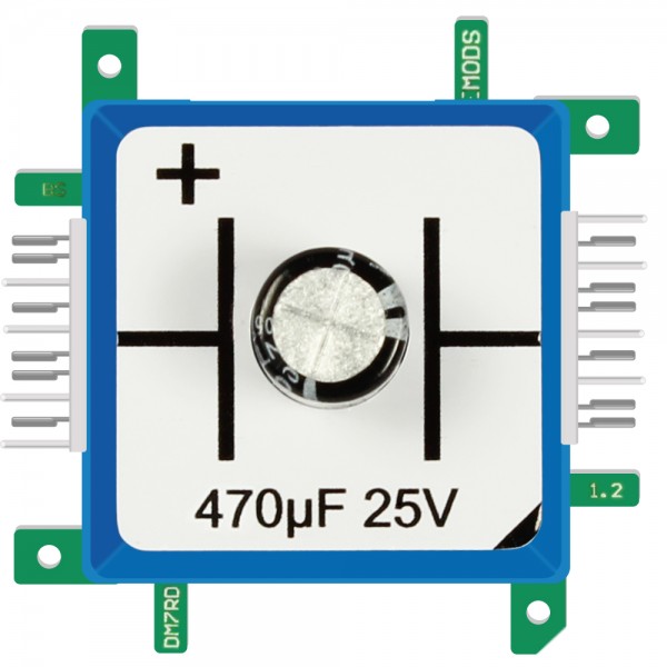 BrickRknowledge Condensador 470µF 25V