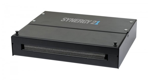 Synergy 21 Panel de conexiones para módulo TP 12x, Negro