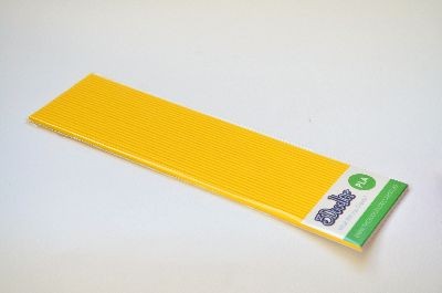 3Doodler Filamento STEAM "Rubber Ducky Yellow" 24uds