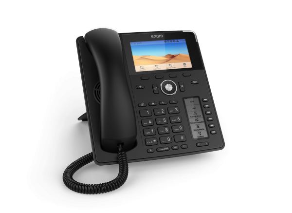 SNOM D785N Teléfono SIP, Negro