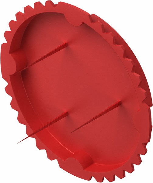 TEM series flush-mounted boxes BOX COVER PROTECTIVE60 100/1