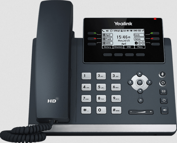 Yealink T42U Teléfono SIP Avanzado