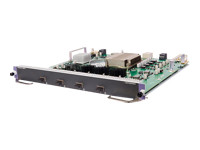 HP Switch, 7500, 4-port 40GbE QSFP+ SC Module