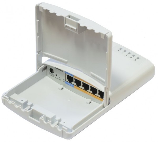 MikroTik PowerBox 750P-PBr2 con 5x 10/100Mbit