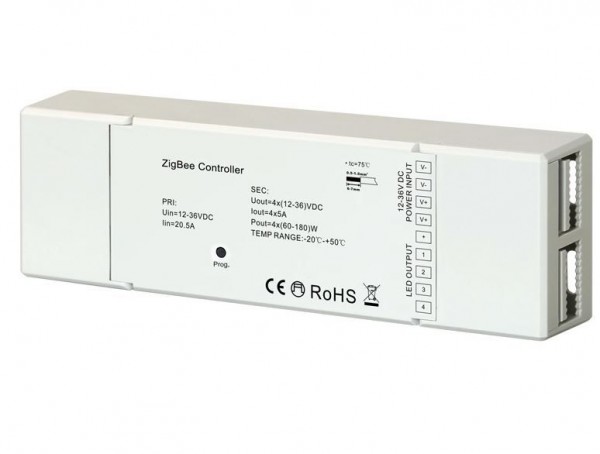 Synergy 21 Controlador EOS 10 ZigBee, 5 canales, RGB-WW