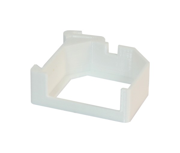 Shelly Zubehör / 90° SINGLE Hutschienenhalter für Shelly Plus, Gen3 &amp; Gen4 Serie