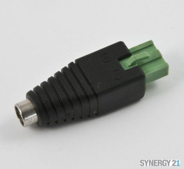 Synergy 21 Enchufe borne macho con conexión de 2 polos