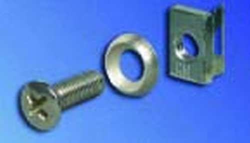 Knürr zub.Befestigungsset T-Nut M5, groß, 50-Pack,