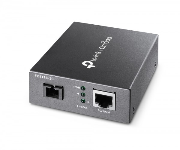 TP-Link FC111PB-20 Convertidor de medios WDM a 10/100 Mbps