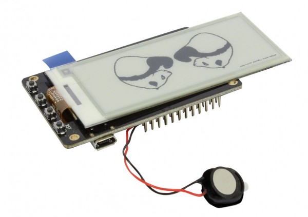 4duino E-Paper/Tinta electr? nica IoT WLAN ESP32 b/n
