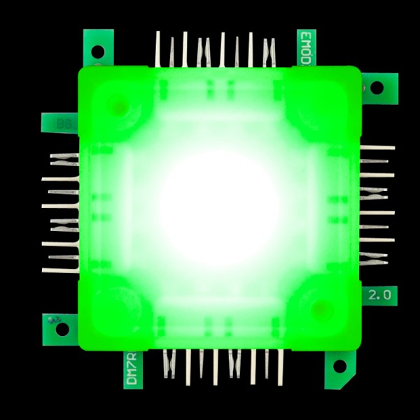 Brick’R’knowledge Brick LED Color Verde