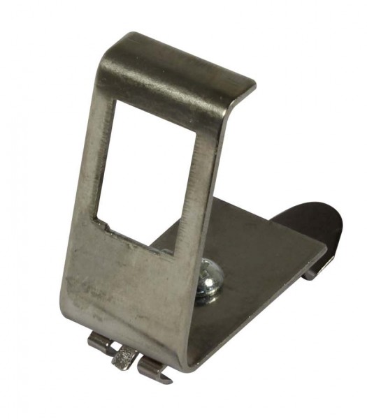 Patch Panel 24xTP, CAT6A, Keystone Slim-line, 19", Lichtgrau