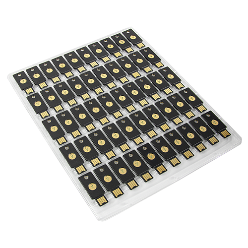 YubiKey 5 NFC, In Tray