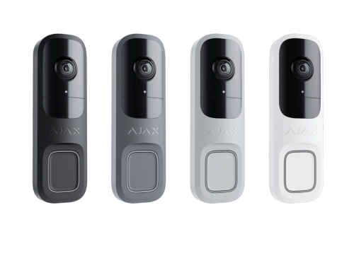 Ajax Video Door Bell **weiß**