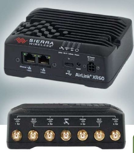Sierra Wireless XR60 Router 5G con Wi-Fi 6