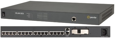 Perle 16-Port IOLAN SCS16 Secure Console Server