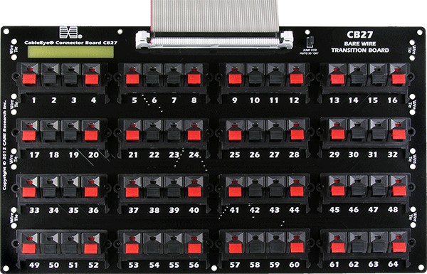 CableEye 757 / CB27 interface board