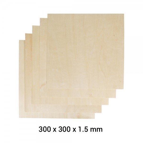 Snapmaker 2.0 Planchas de tilo para A350, 5uds
